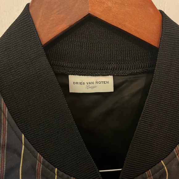 Men’s Dries Van Noten double zip short sleeve shirt - Picture 2 of 3